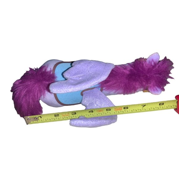Disney Junior Sofia The First Minimus Purple Pegasus Pony Plush 8” Stuffed Toy - Picture 12 of 12